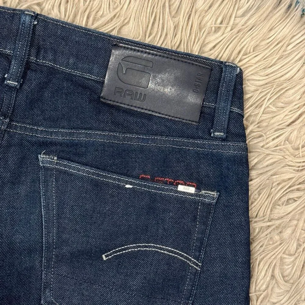 G-Star Premium 3301 Slim Selvedge Jeans